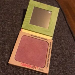 The Balm Cabana Boy blush